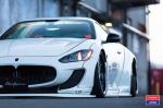Maserati GranTurismo by Liberty Walk on Vossen Wheels (VWS-2) 2016 года